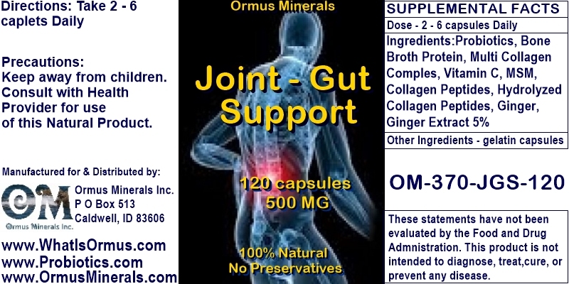 Ormus Minerals - Joint - Gut Support